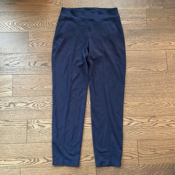 Kit & Ace Mulberry Trouser Navy - Picture 3 of 6